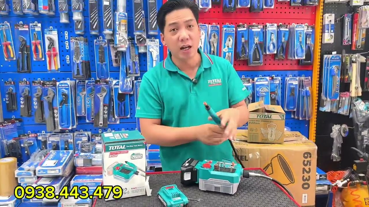 Máy mài khuôn dùng pin 20V Total TMGLI2001 (Chưa Pin & Sạc)