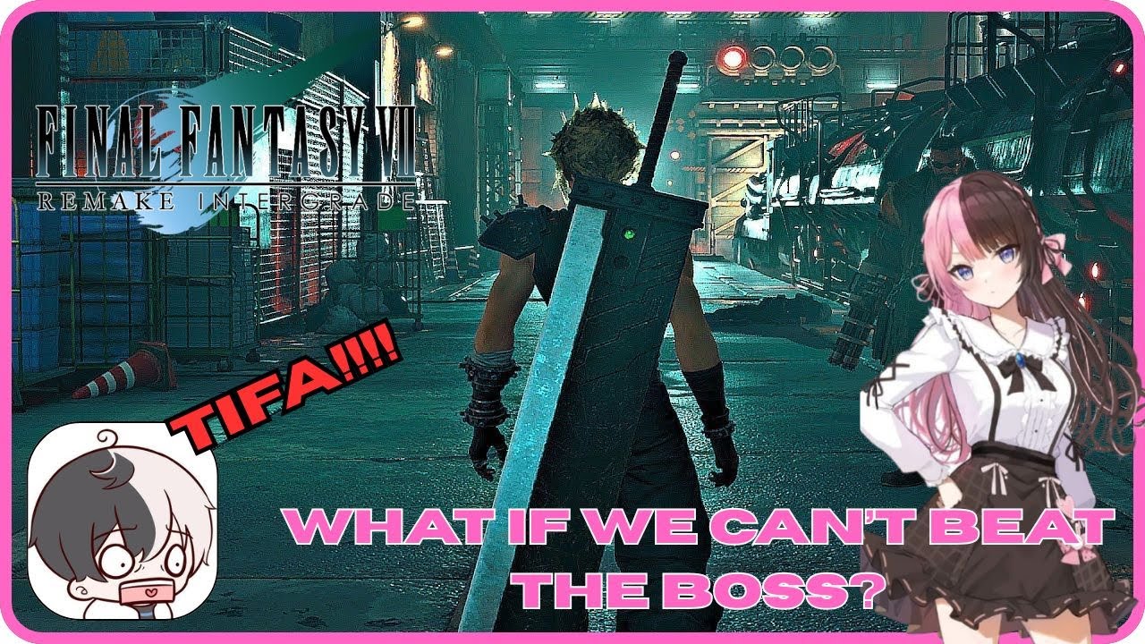 Hinano and Kamito Playing FINAL FANTASY 7 【VSPO】