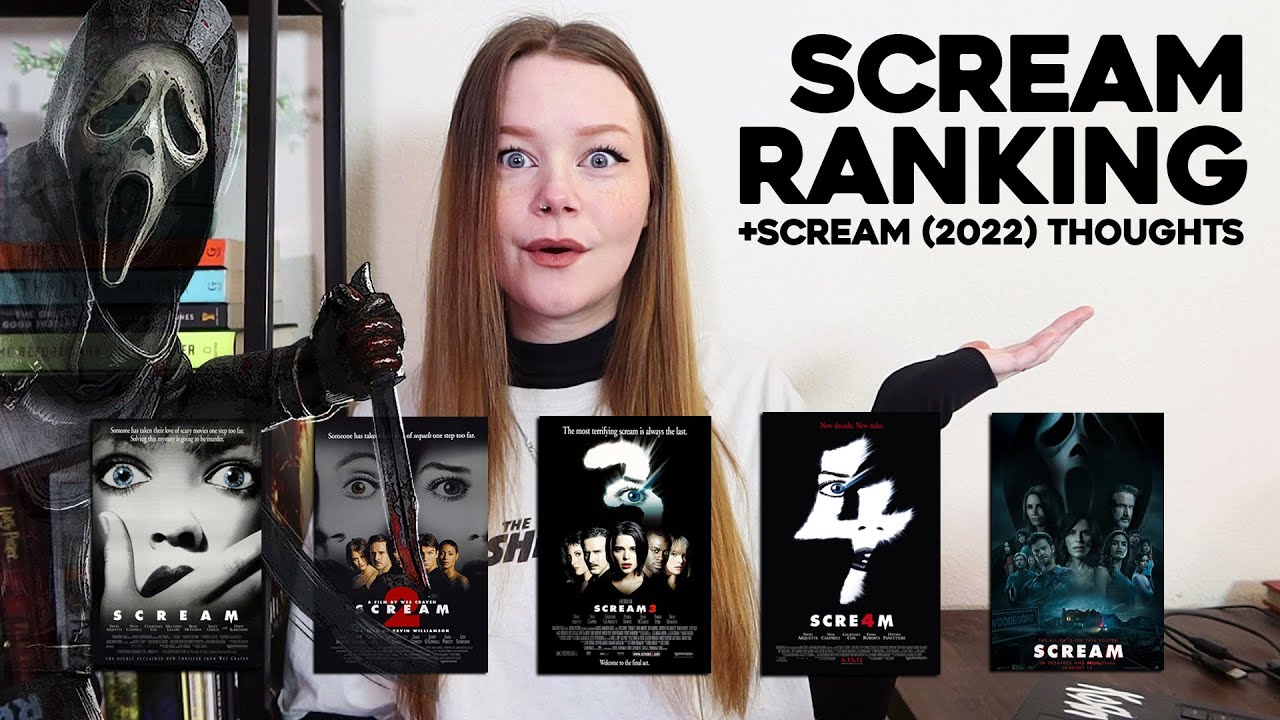 SCREAM RANKING + SCREAM (2022) THOUGHTS