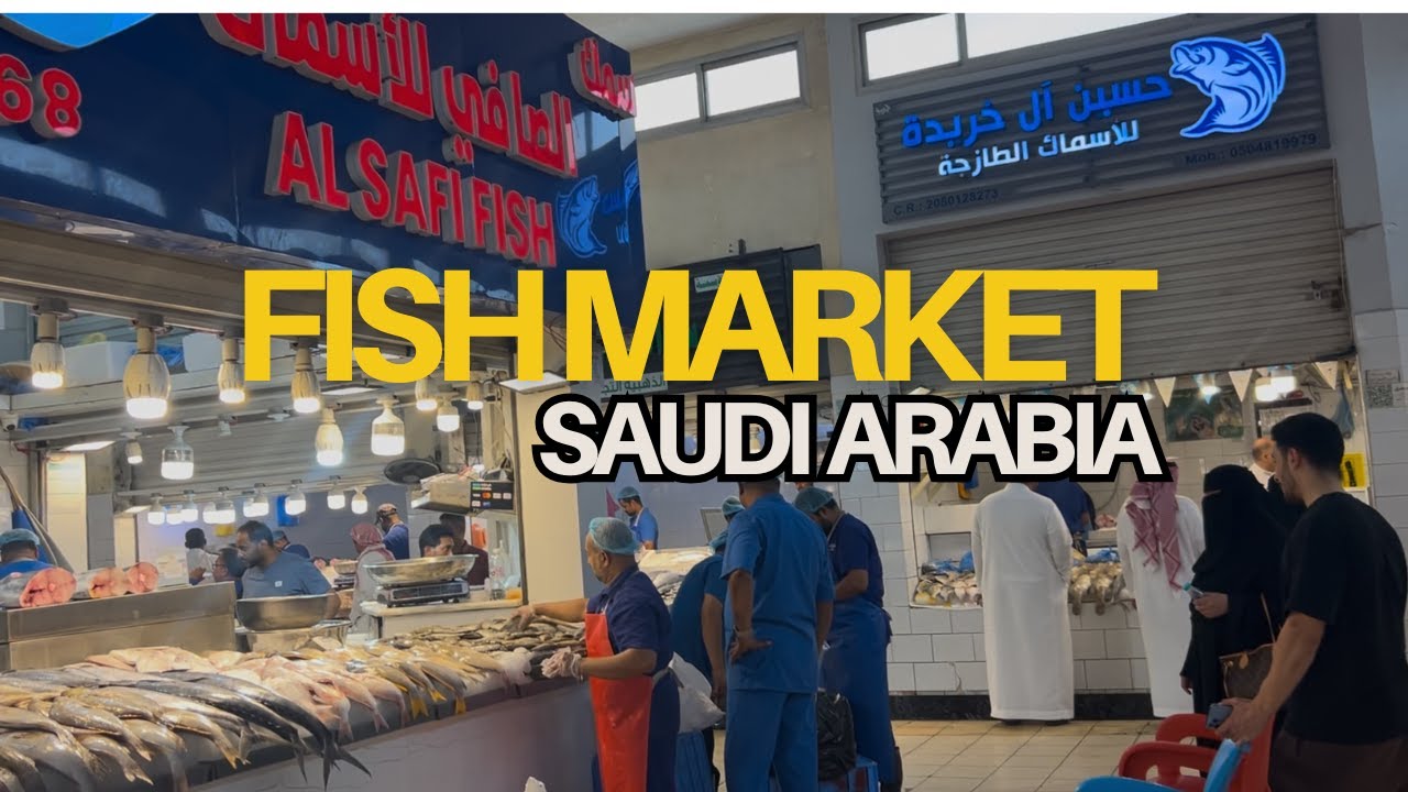 Exploring Dammam Fish Market in Saudi Arabia 🇸🇦| Ms.K Vlog #expatlife 