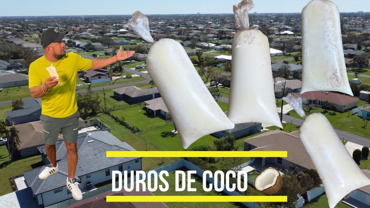 Como Hacer Duros De Coco En Casa