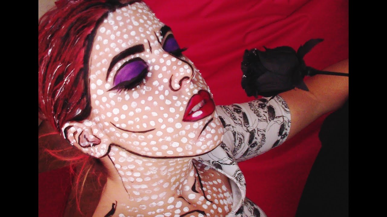 Pop Art Make up & Hair