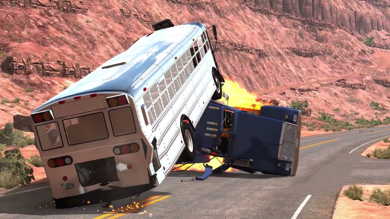 Funny Crash #17 Experiments - BeamNG Drive | DoMisterSasha