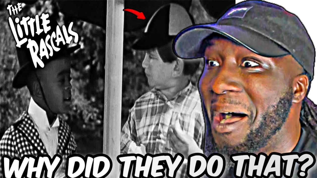 THIS WAS HILARIOUS!! The Little Rascals - (Shorts) 