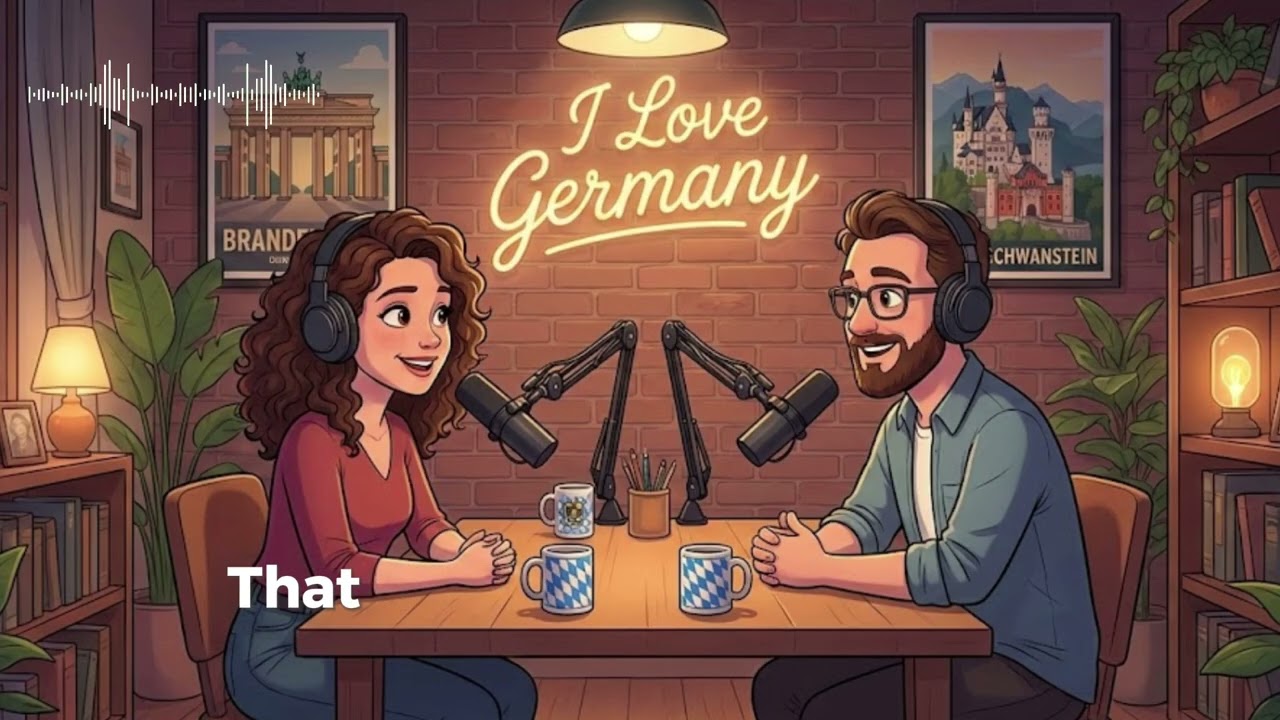 German in Daily Life – Talk About Yourself | A1 German | Easy Conversations | German Podcast