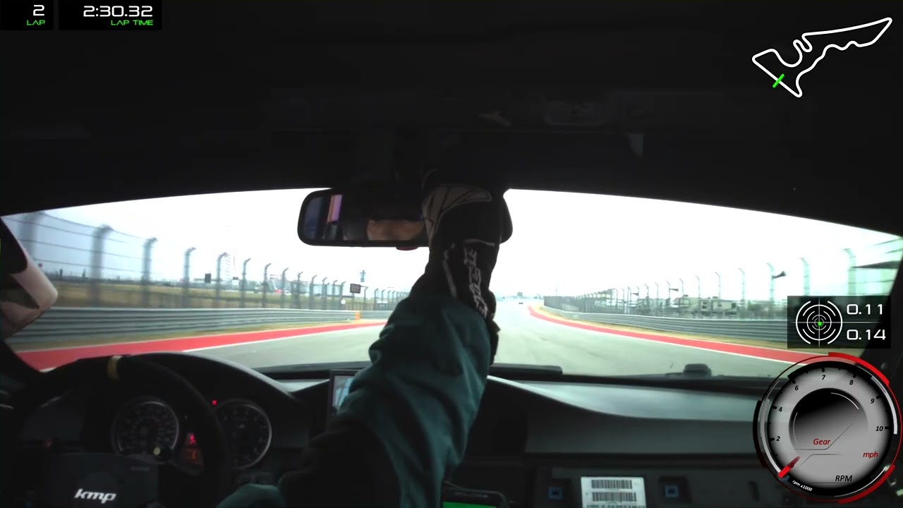 E90 M3 at COTA with Chin Feb 13th 2026