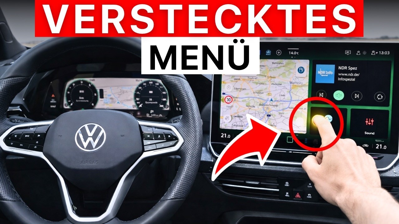 15 VERSTECKTE VW-Einstellungen, die dein Auto sofort besser machen