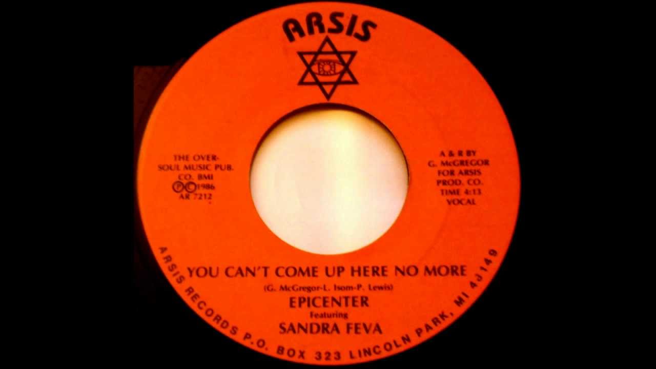 SANDRA FEVA   YOU CAN'T COME UP IN HERE NO MORE