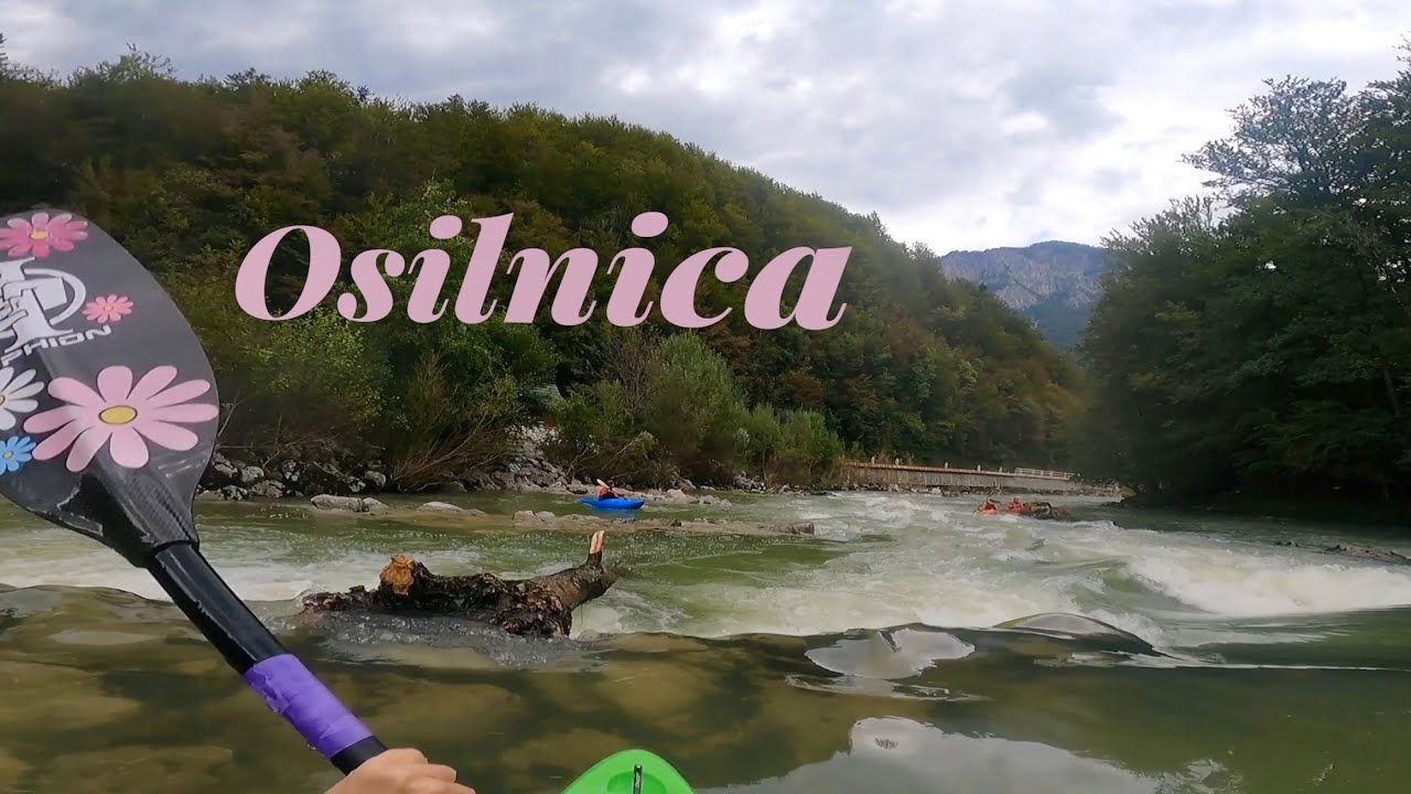 Osilnica Kayak, Kupa River, Slovenia