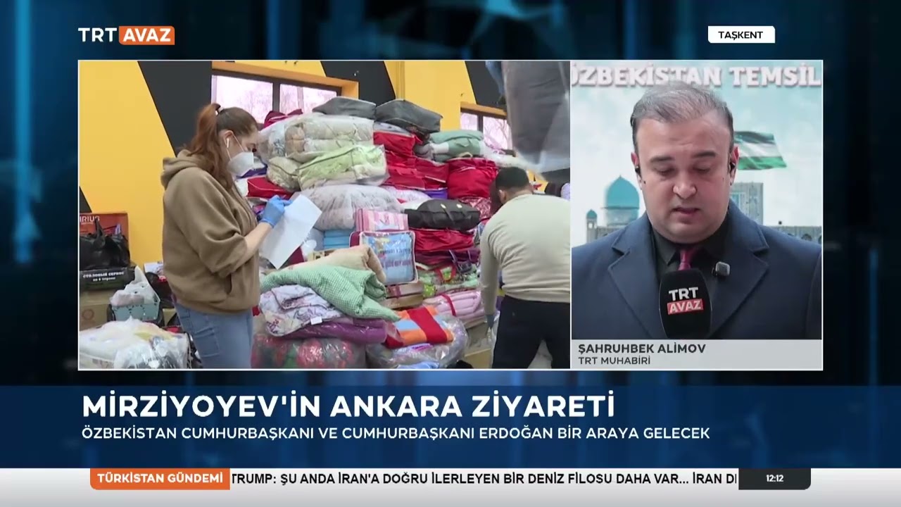 Türkistan Gündemi ''29 Ocak 2026''