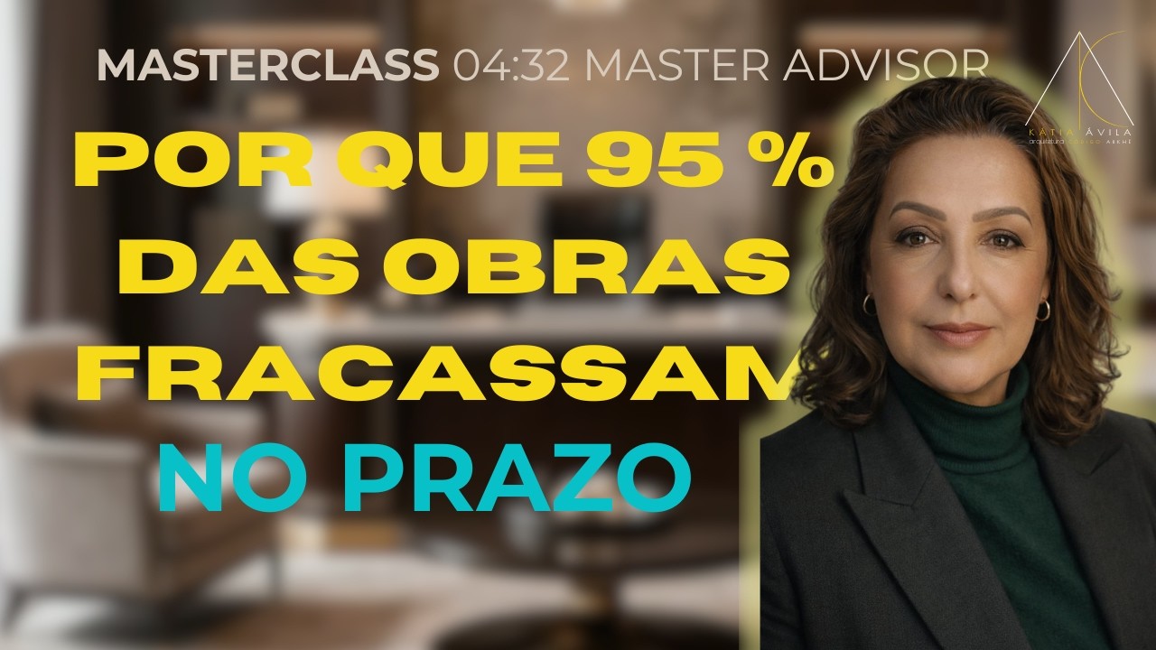 POR QUE 95 % DASOBRAS FRACASSAM NO PRAZO