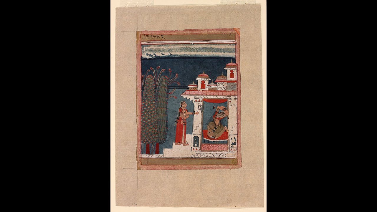 Emotion & Devotion: Ragamala Paintings in Princely India