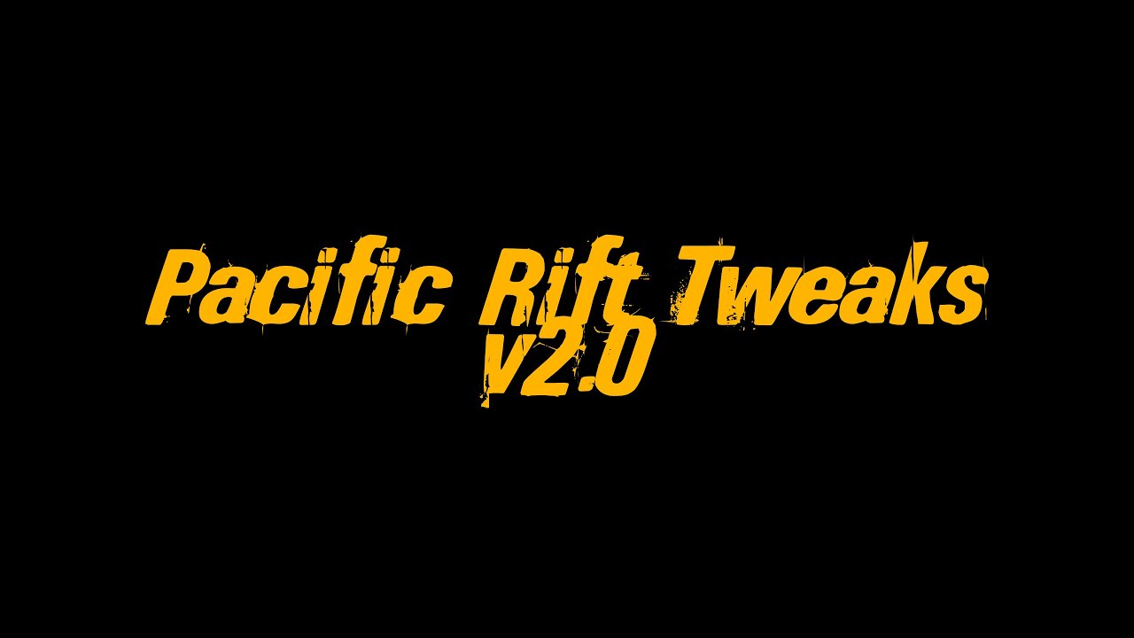MotorStorm: Pacific Rift Tweaks Mod v2.0