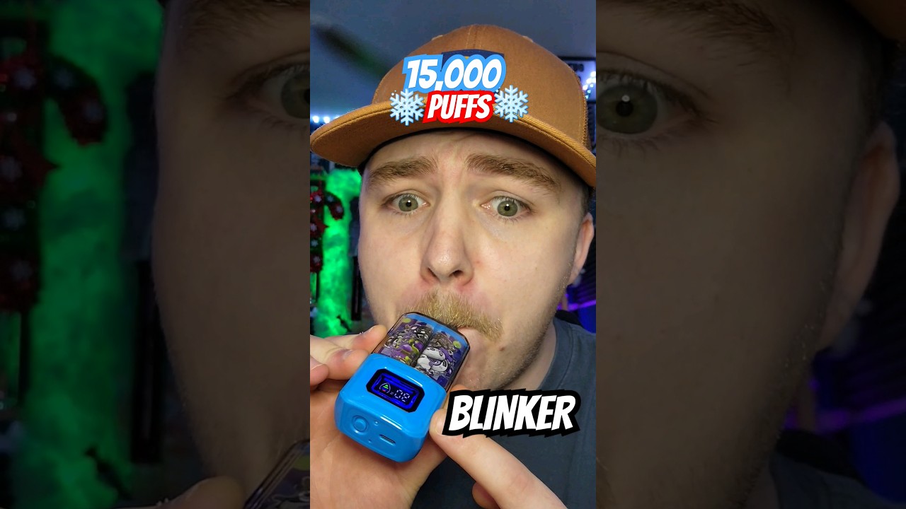 15,000 Puff Vape BLINKER !!