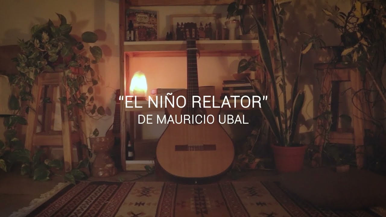 #BIZACHAR Music Session Vol.6 | El Niño Relator (Mauricio Ubal)