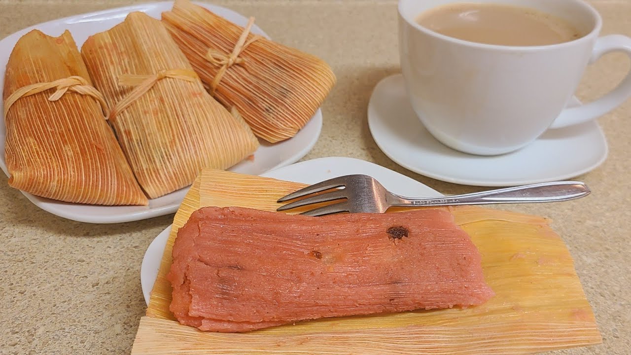 Tamales Dulces Riquísimos