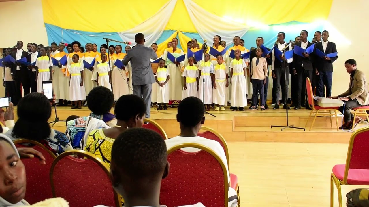 Imvamutima perfomed by chorale inshuti z'ijuru munini