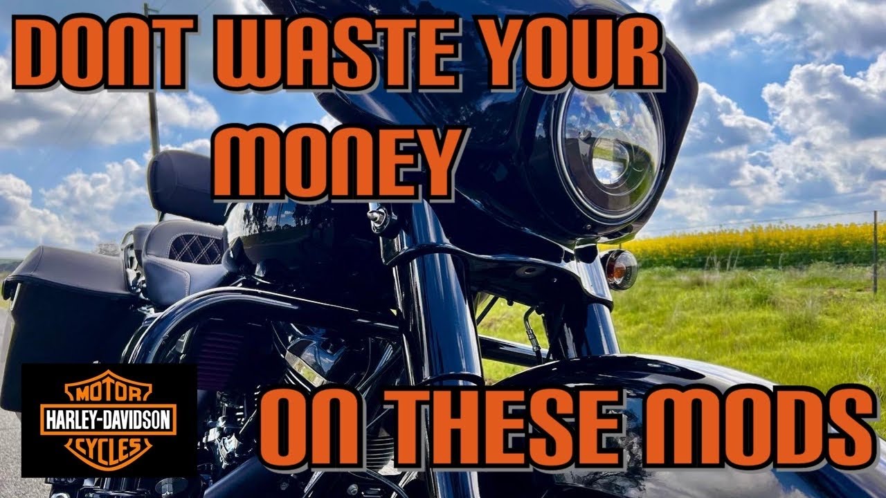 Три лучших модификации для вашего HARLEY DAVIDSON Street Glide