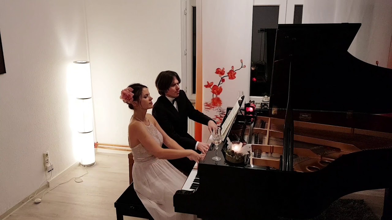 #Strauss #Frühlingsstimmen #Voices Irina and Sergey Korolev play J. Strauss Voices of Spring Waltz