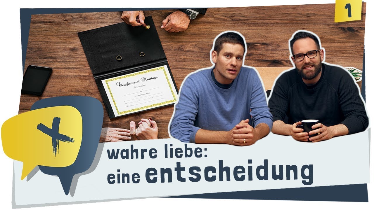 Was Ist Liebe? | 1 Joh 4:8 | Beziehungen | EP 3 | crosstalk ᴴᴰ