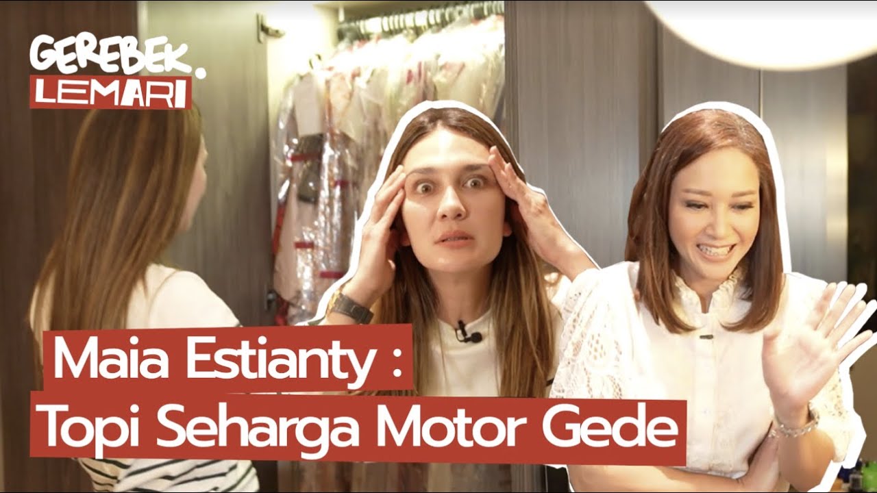 MAIA ESTIANTY : TOPI SEHARGA MOGE BUAT HADIRI UNDANGAN RATU INGGRIS