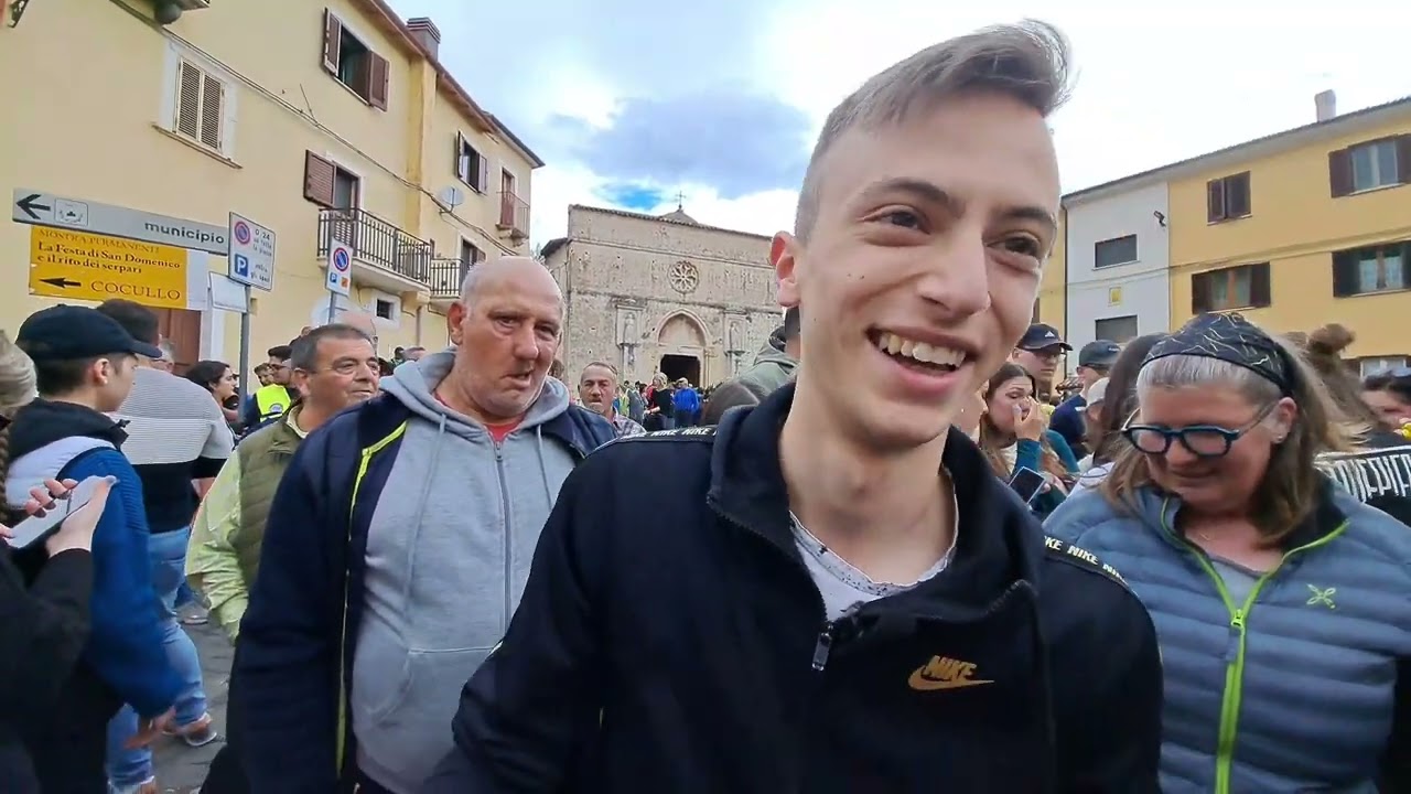 Cocullo, Festa di S. Domenico e rito  dei serpari. @micdal100