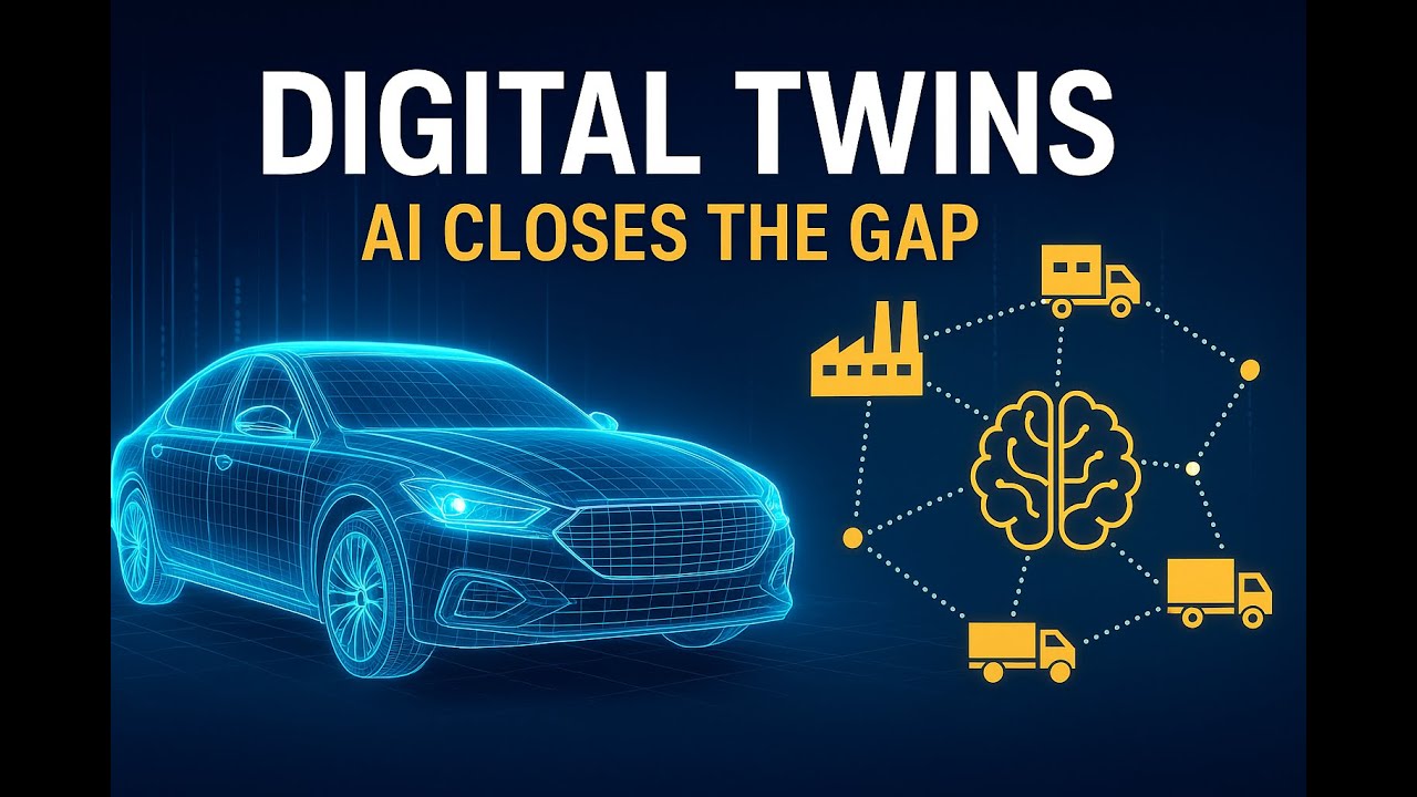 How Digital Twins Are Revolutionizing the Automobile Industry