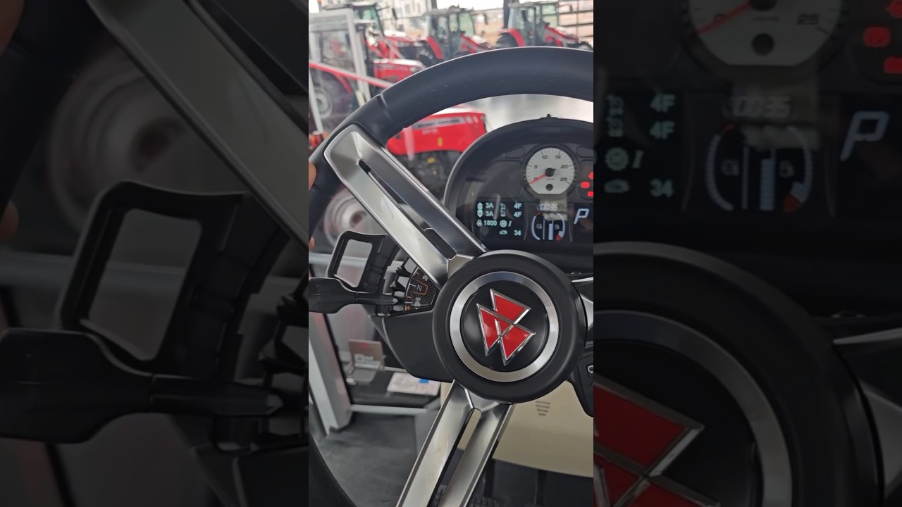 Massey Ferguson 6S.145 #new #tractor #firstlook #trending #agriculture #farming