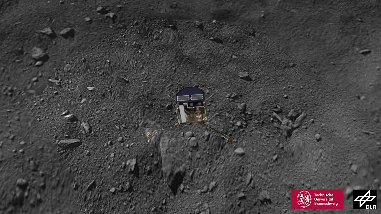 Reconstructing Philae’s flight