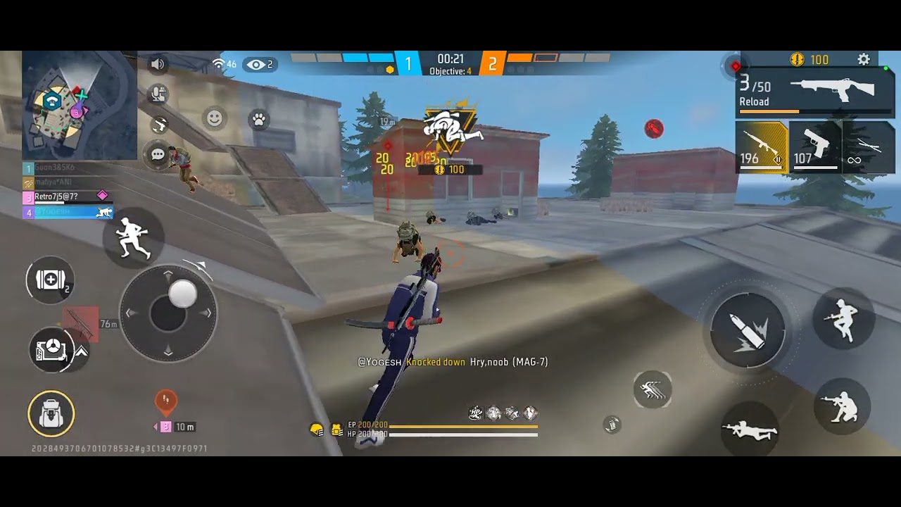Clash squad day 3