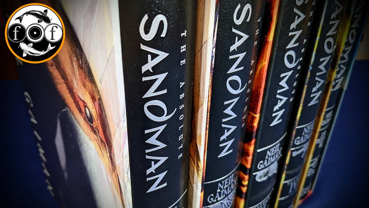 The Sandman (Absolute Edition) [Beautiful Books Review]