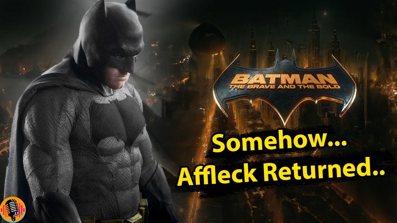 Бен Аффлек, по слухам, сыграет Бэтмена в фильме от DC Studios...?