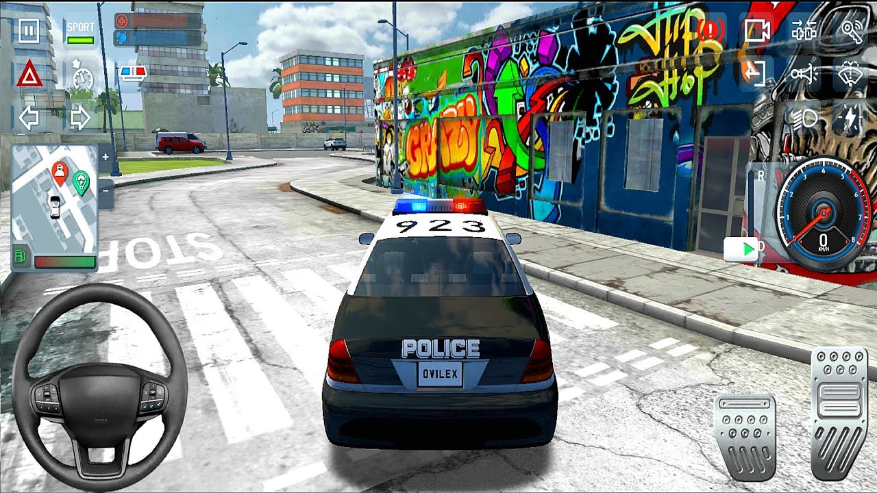 Police Simulator Car Patrol 🚓 | Real Police Gameplay Part 1