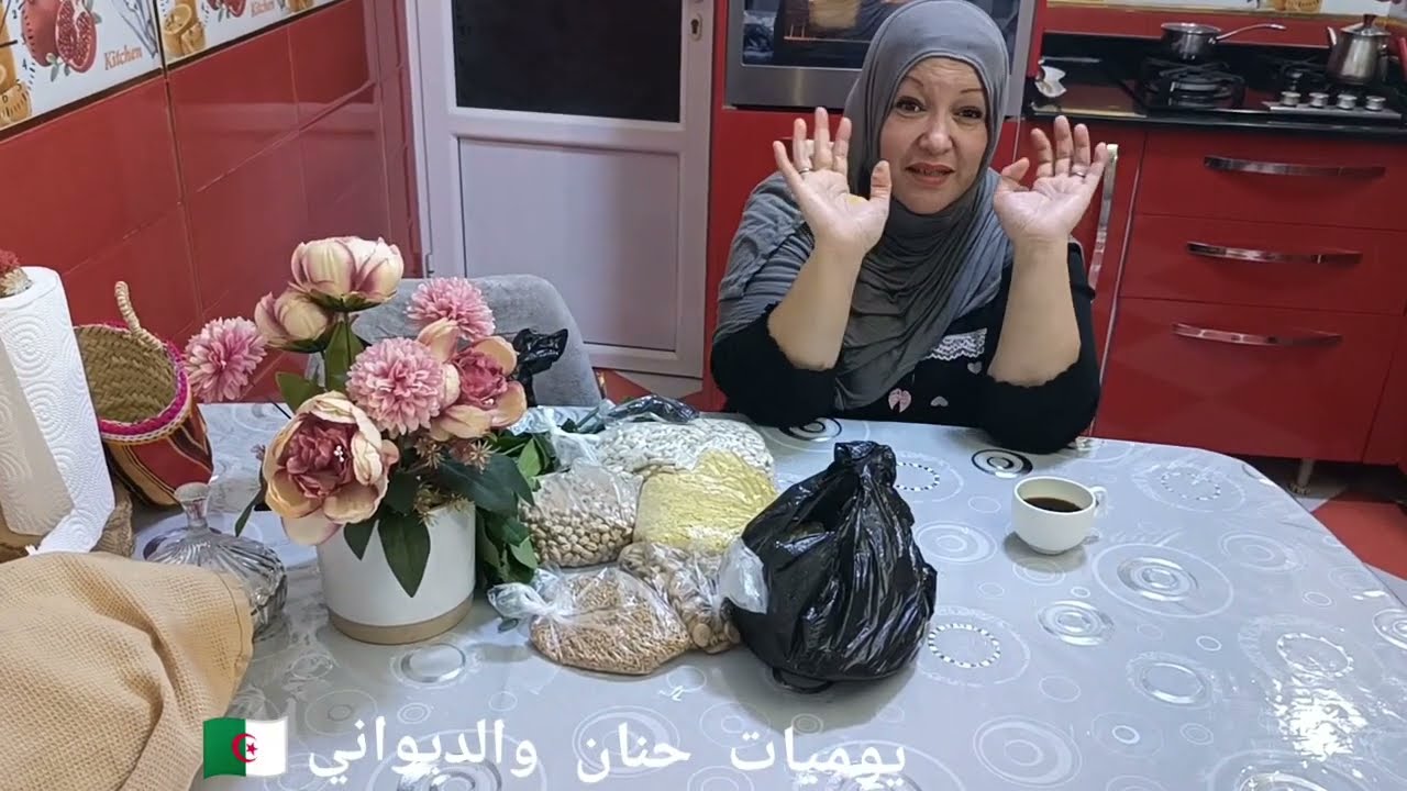 دخلت على غفلا شوفو واش لقيت😎تحضيرات ومشتريات يناير وتوابل رمضان أيضا روتبن مع بنتي🥰