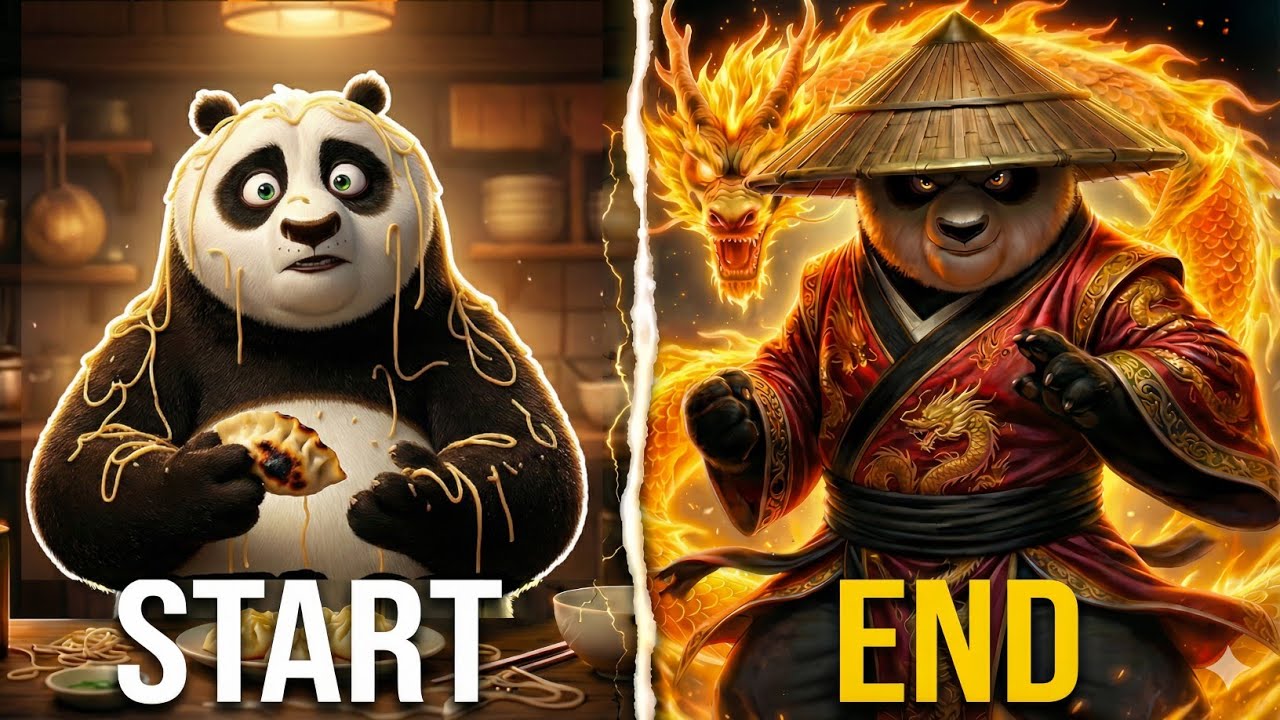 ENTIRE STORY OF KUNG FU PANDA IN 12 MIN  HINDI /TOON XTREME 