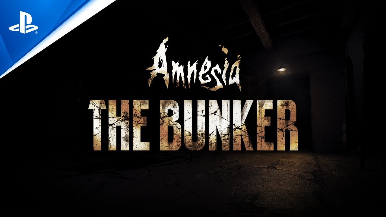 Amnesia: The Bunker - Announcement Trailer | PS4 Games