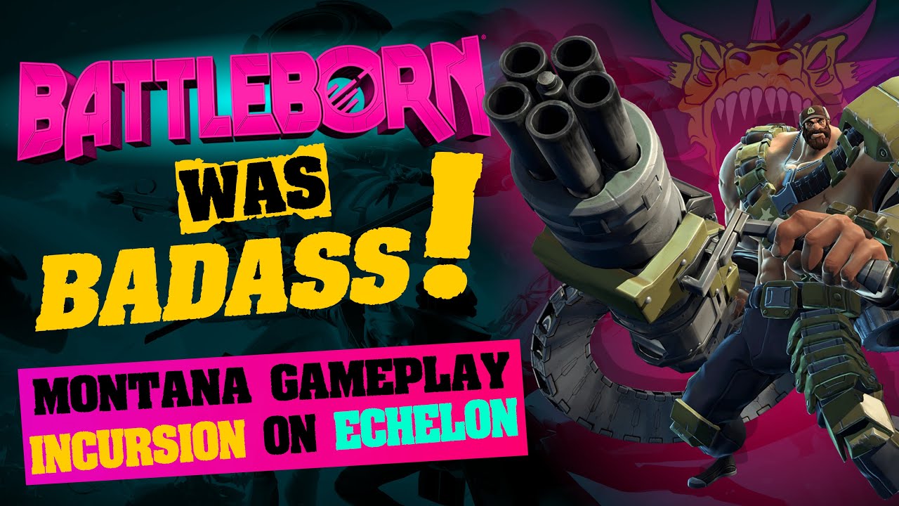 BATTLEBORN Montana on Echelon