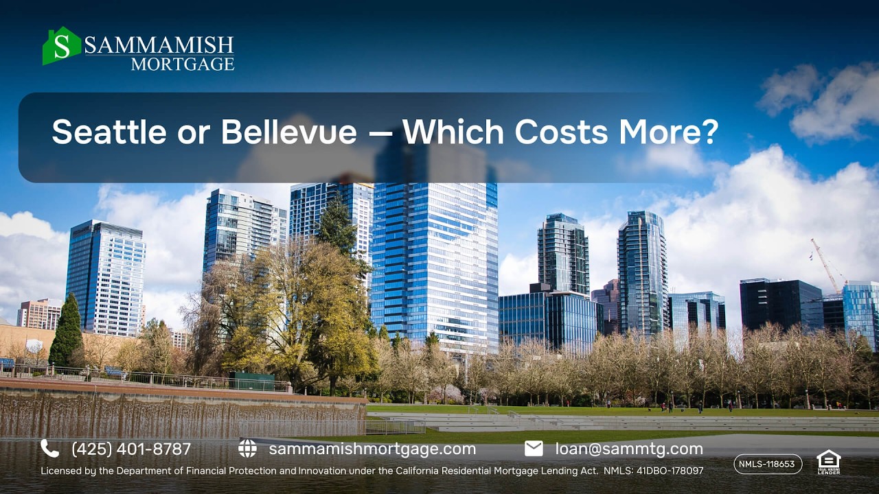 Bellevue vs Seattle Real Estate: Which City Is More Expensive in 2026?