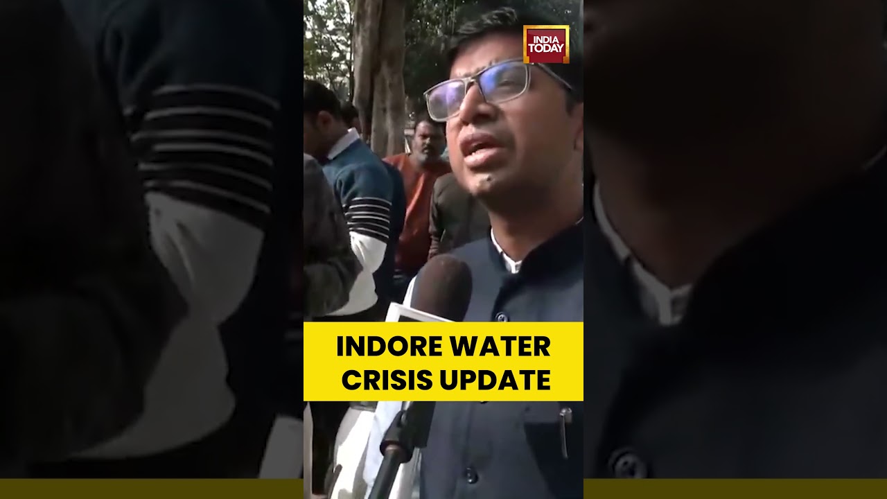 Indore Commissioner Responds To Water Contamination Crisis | India Today