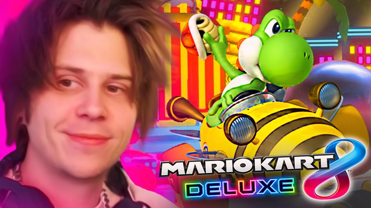 RUBIUS en MARIO KART | MEJORES MOMENTOS