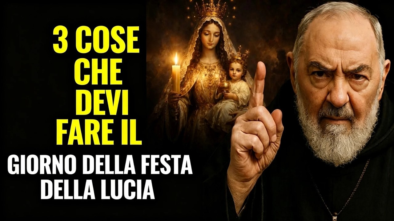 Candelora: Padre Pio rivela 3 cose che ogni cattolico dovrebbe fare nella festa della luce