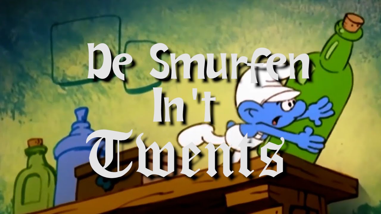 DE SMURFEN IN 'T TWENTS | GLADJAKKERS