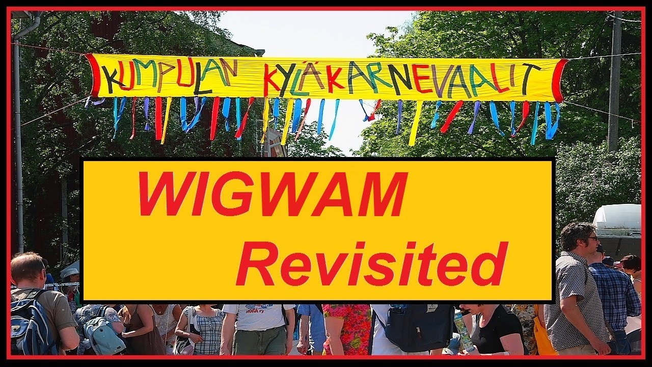 WIGWAM REVISITED (full concert). @Kumpulan kyläjuhlat -Helsinki 24/5/14.
