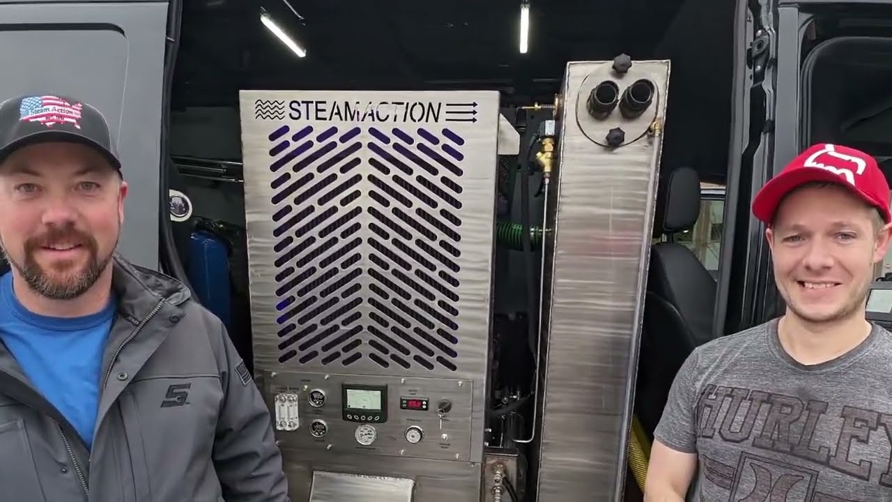 The latest offerings from SteamAction Truckmounts 3/24 @ Mikey's Fest