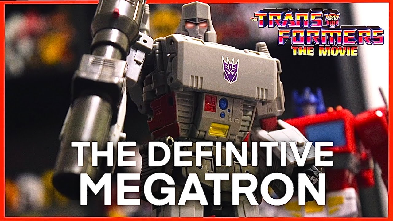 The Definitive Generations MEGATRON! | #Transformers Studio Series 86 Leader Class Megatron
