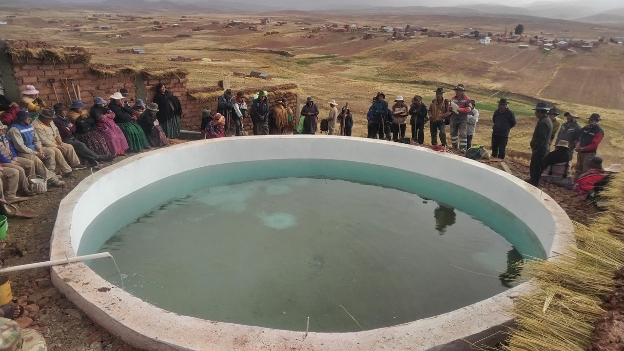VOCES DE CAMBIO |Monitoras y cuidadoras del Agua y el Lago Titicaca