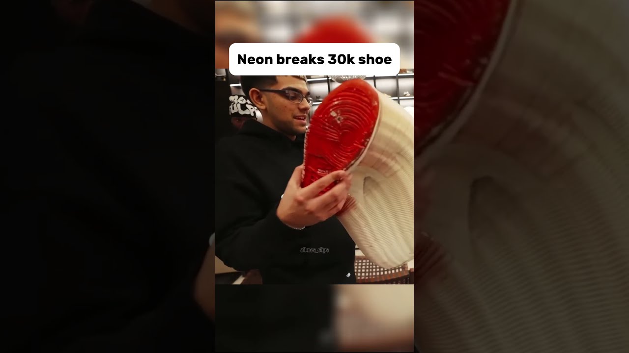 Neon Broke Partick Beverley 30K Limited Edition Nike Shoes 🤣😂