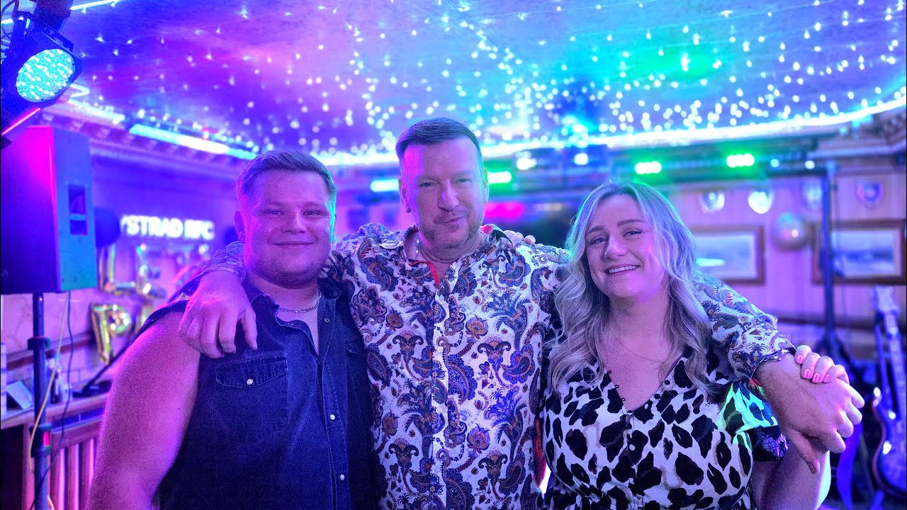Happy Birthday Hywel - 60th Bash!