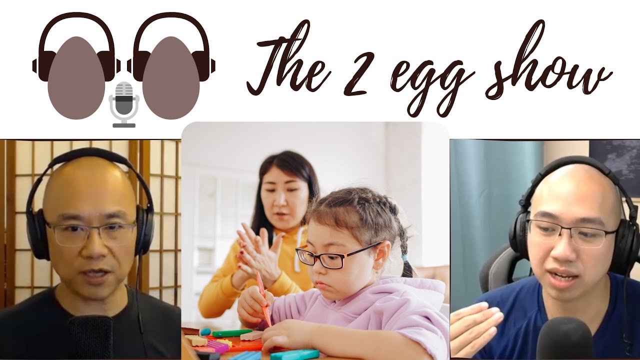 The2Egg Podcast ［Ep6.1］利用環境教育子女，身教的重要，教育的時機