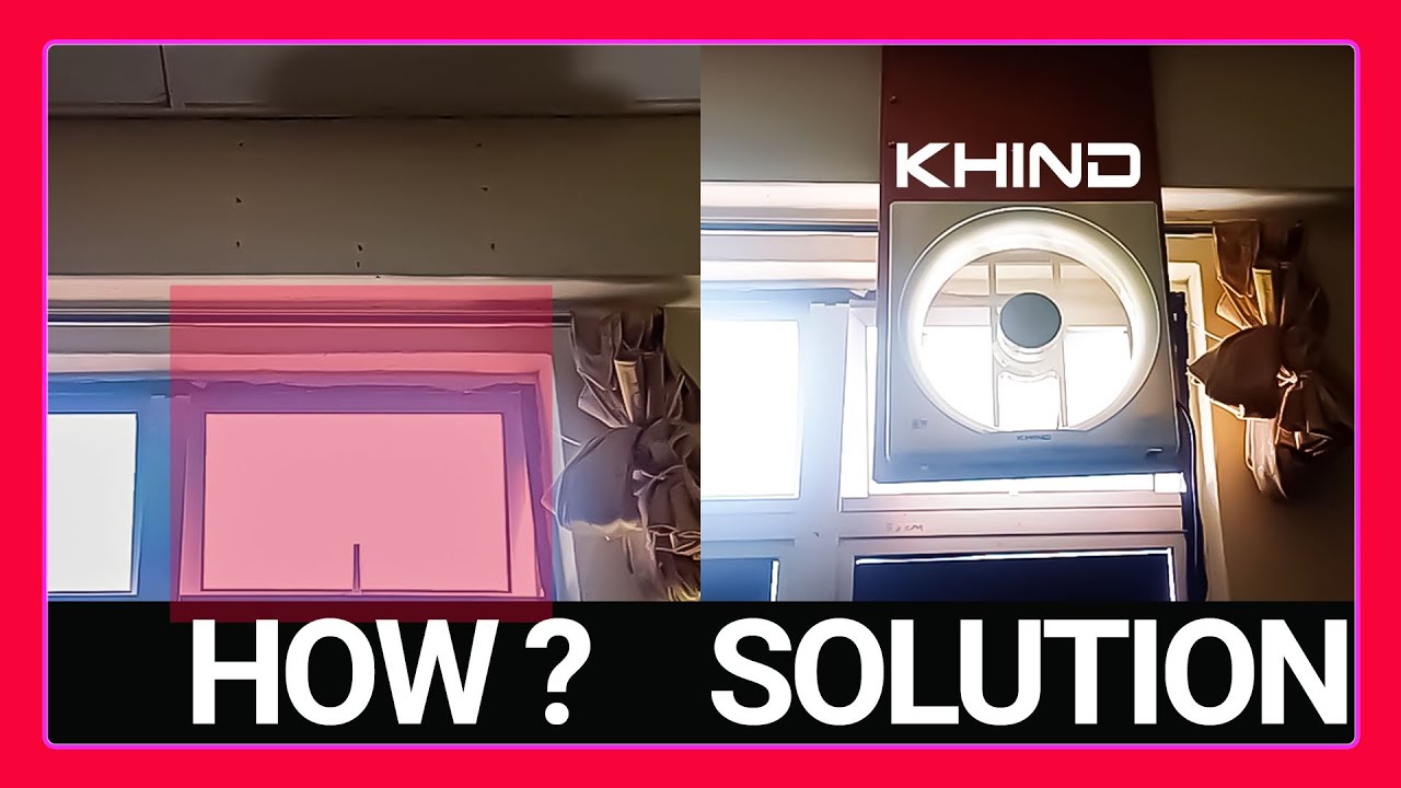 diy how to install ventilation fan guide | setup wall-mounted extractor exhaust fan for indoor air